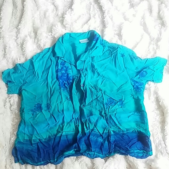 KORET Short Sleeve Button Down Shirt&Pants Set - Picture 7 of 8